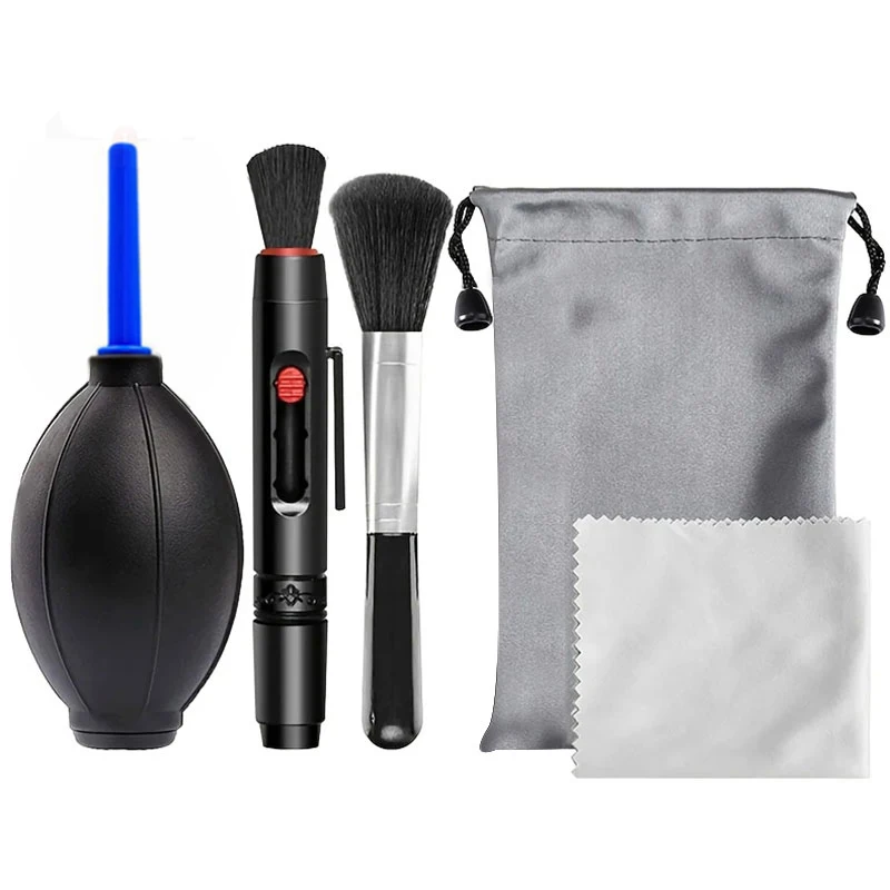 Slr Digital Mirrorless Camera Cleaning Set Laptop Screen Keyboard Air Blowing Suitable for Canon Nikon Lens Cloth Cleaning Set Camera Cleaning Set