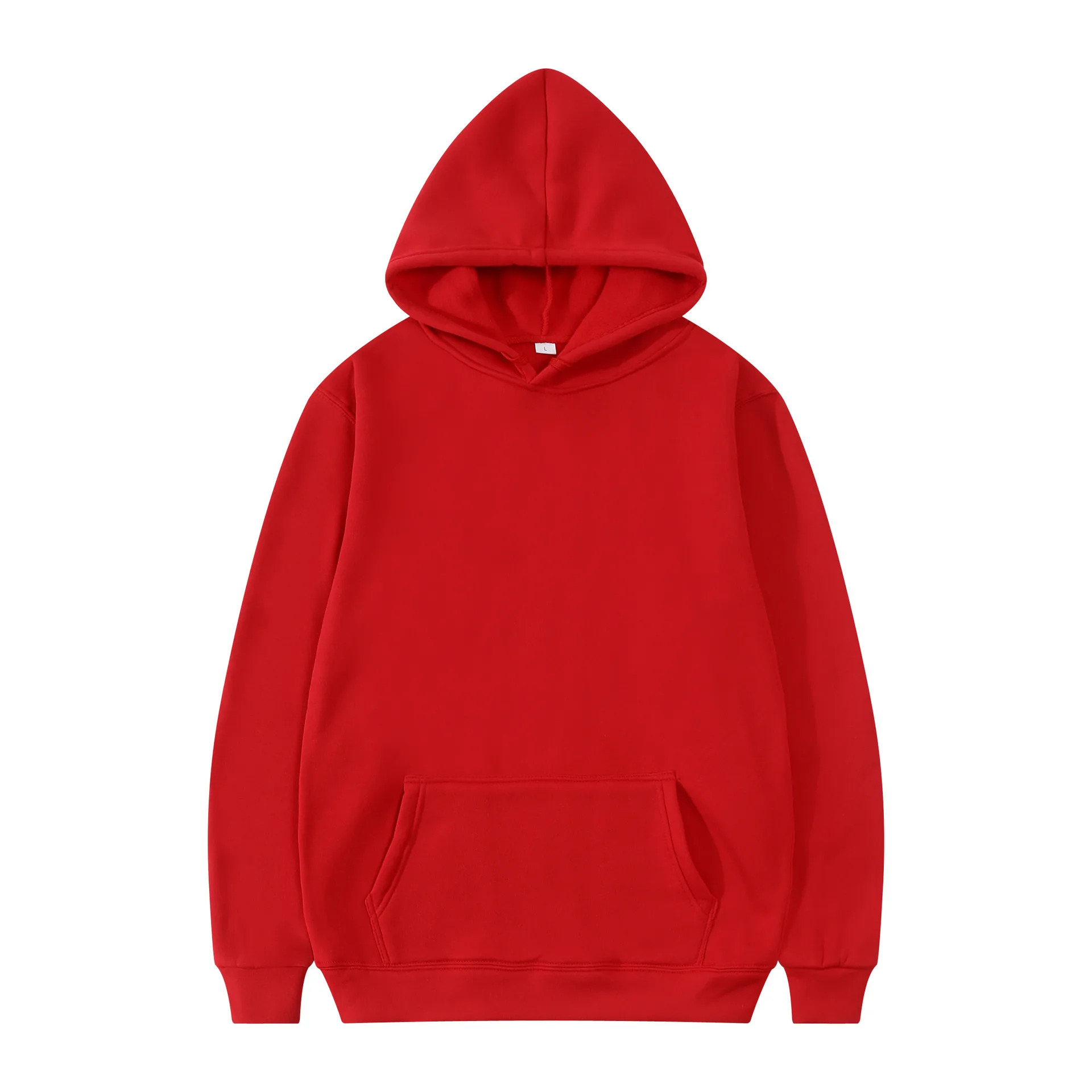 Men Fashion Hooded Sweatshirt Pullover Hoodie Black White product Gift Comfy