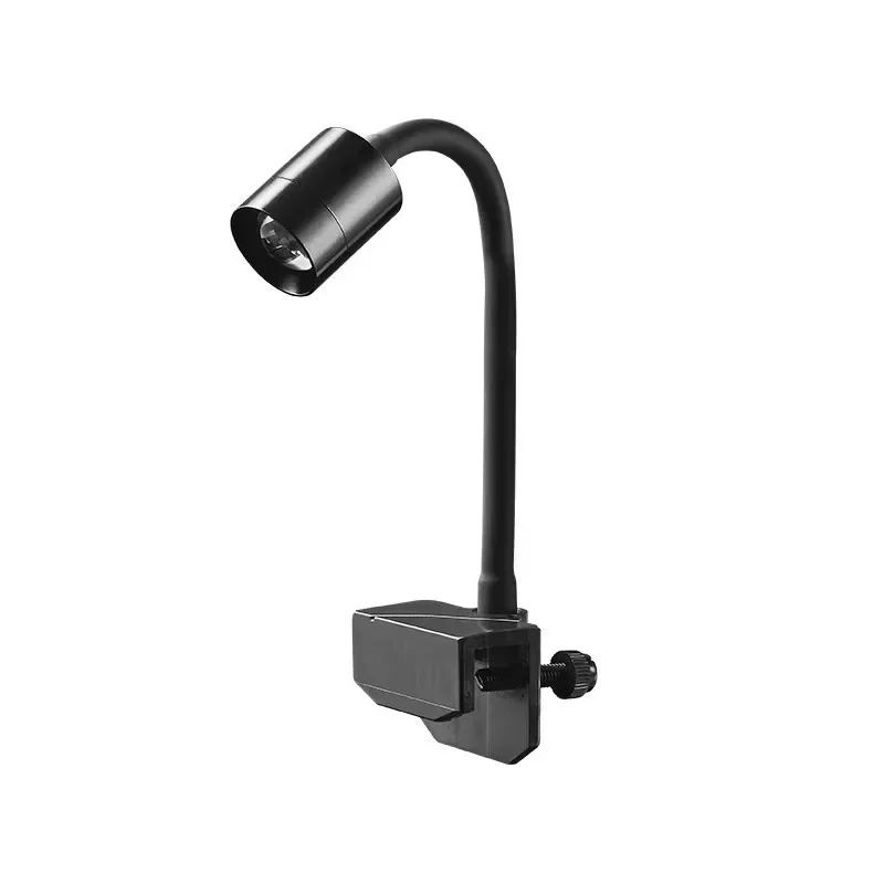 Adjustable Aquarium Mini Clip-on Lamp Spotlight South American Fish Tank Landscapin Lights Waterproof Led Lights pecera