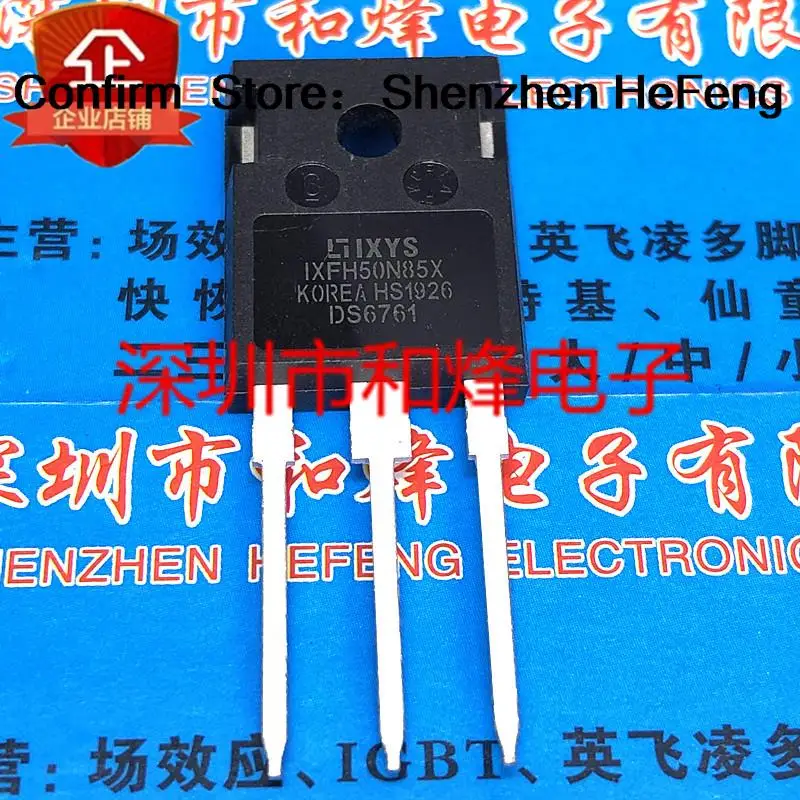 

5PCS-10PCS IXFH50N85X TO-247 850V 50A Original Best Quality 100% Test In Stock