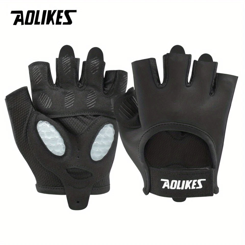 Bodybuilding Workout Fitness Gloves Non-slip Gym Training Sport Gloves Weight Lifting Ridding Men Women sports gloves,gym gloves