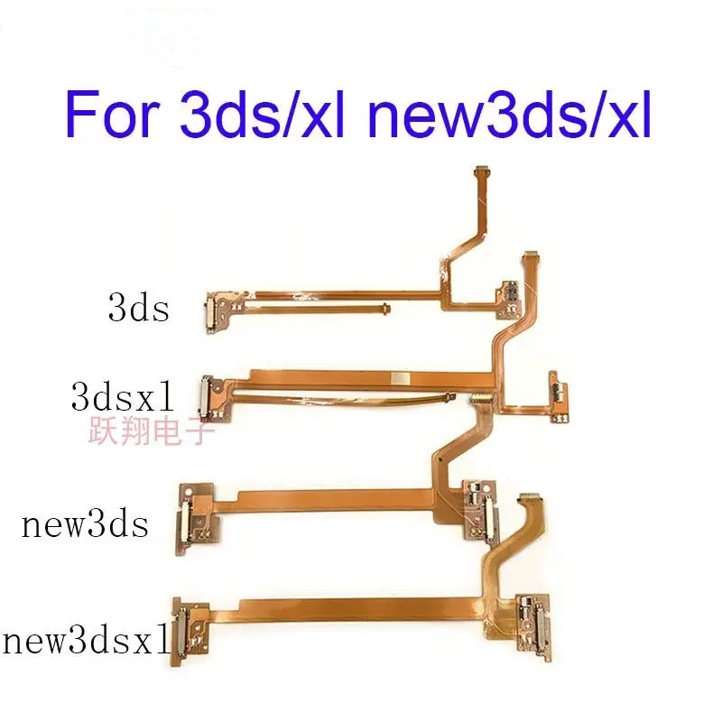 

10pcs Original LCD Speaker Volume Control Top Flex Ribbon Cable for Nintend 3ds New 3ds 3ds Xl New 3ds Xl Game Repair Parts