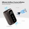 BSCOBBER A5mini Portable Air Pump Portable Rechargeable Wireless Bicycle Accessories Tire Inflator  100PSI High Pressure 2