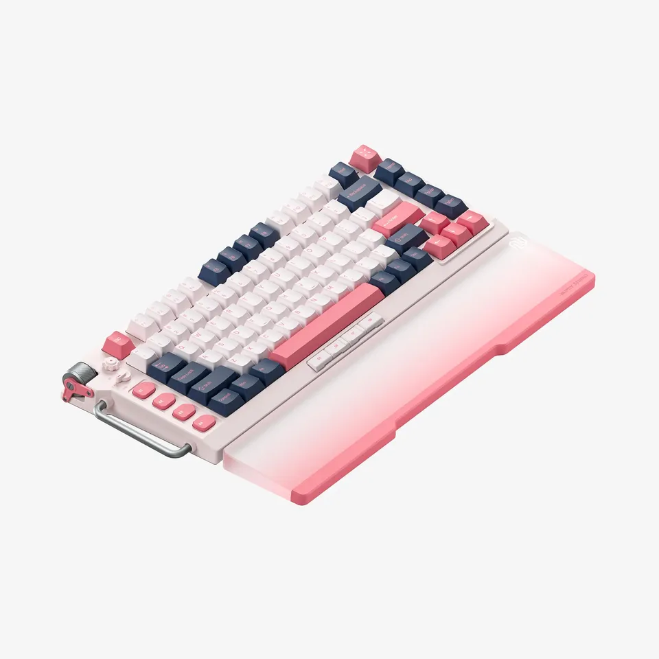 nuphy field75 HE +リストレスト Twotone Wrist Rest for Field75 – NuPhy