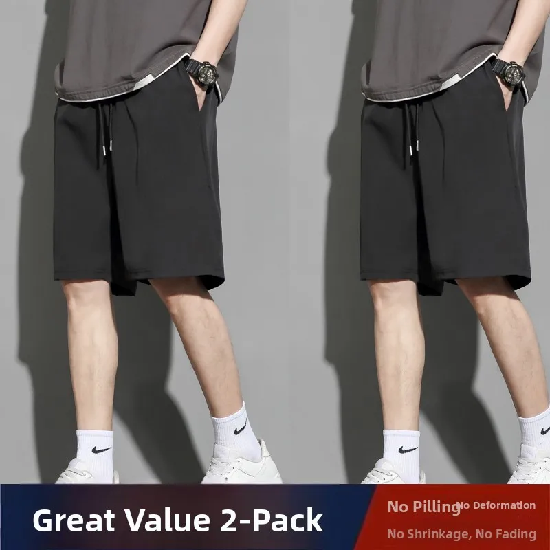 Black + black (two pieces)