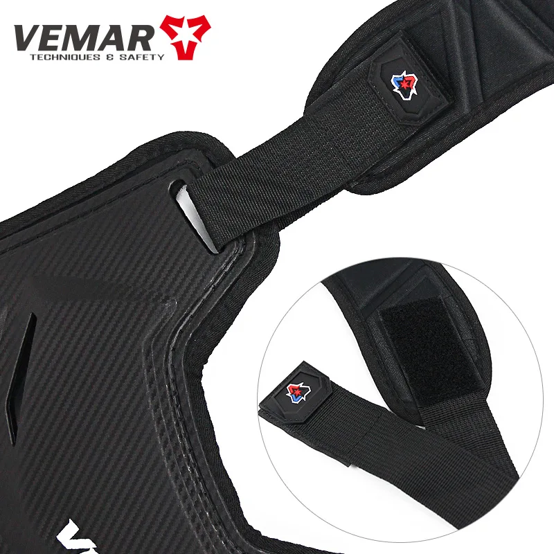 Summer Off-road Motorcycle Armor Riding Racing Car Anti Fall Clothing Chest Protection Hemp Rope Patterned Armor