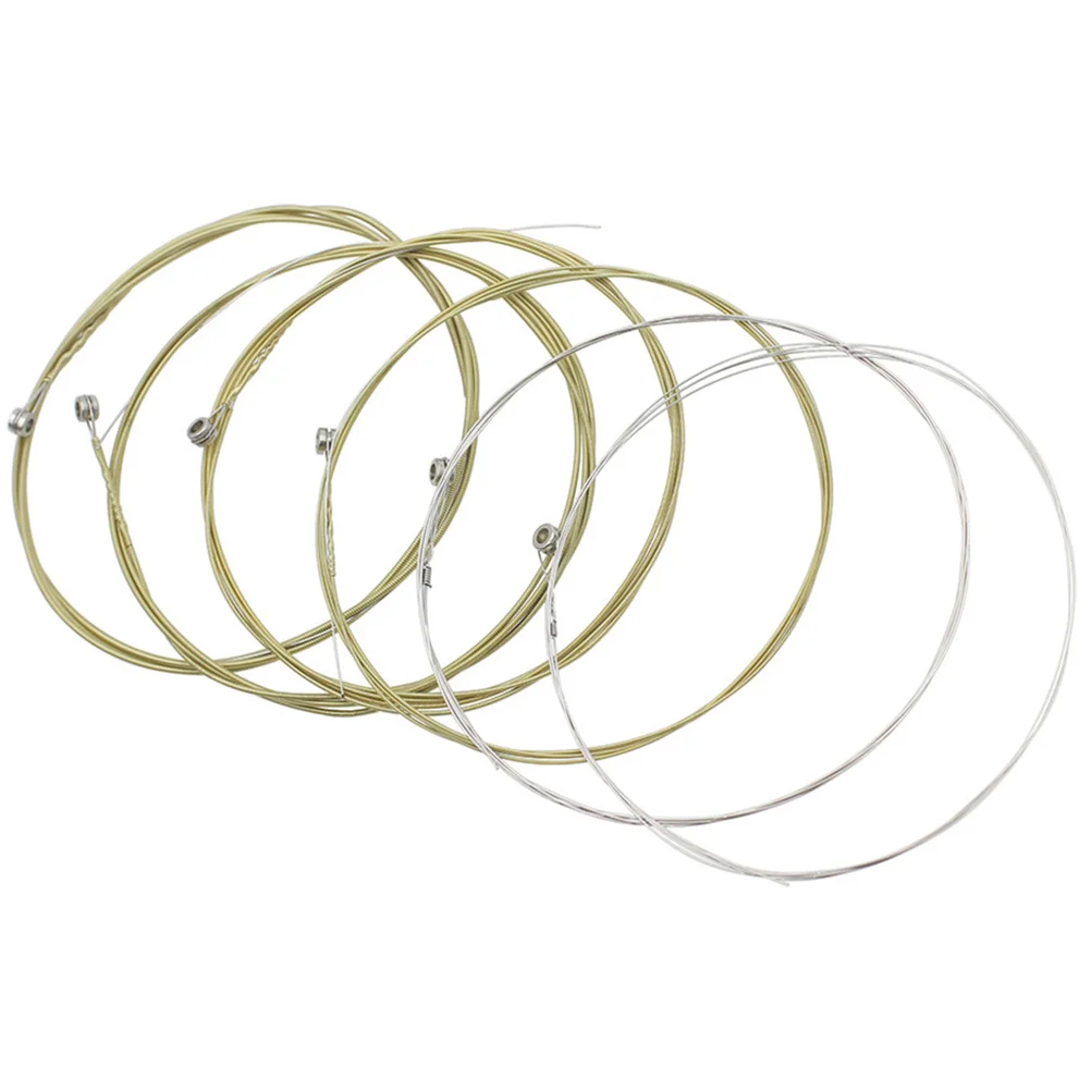 

6pcs Guitar Strings Classical Guitar Strings Replacement Folk Guitar Strings