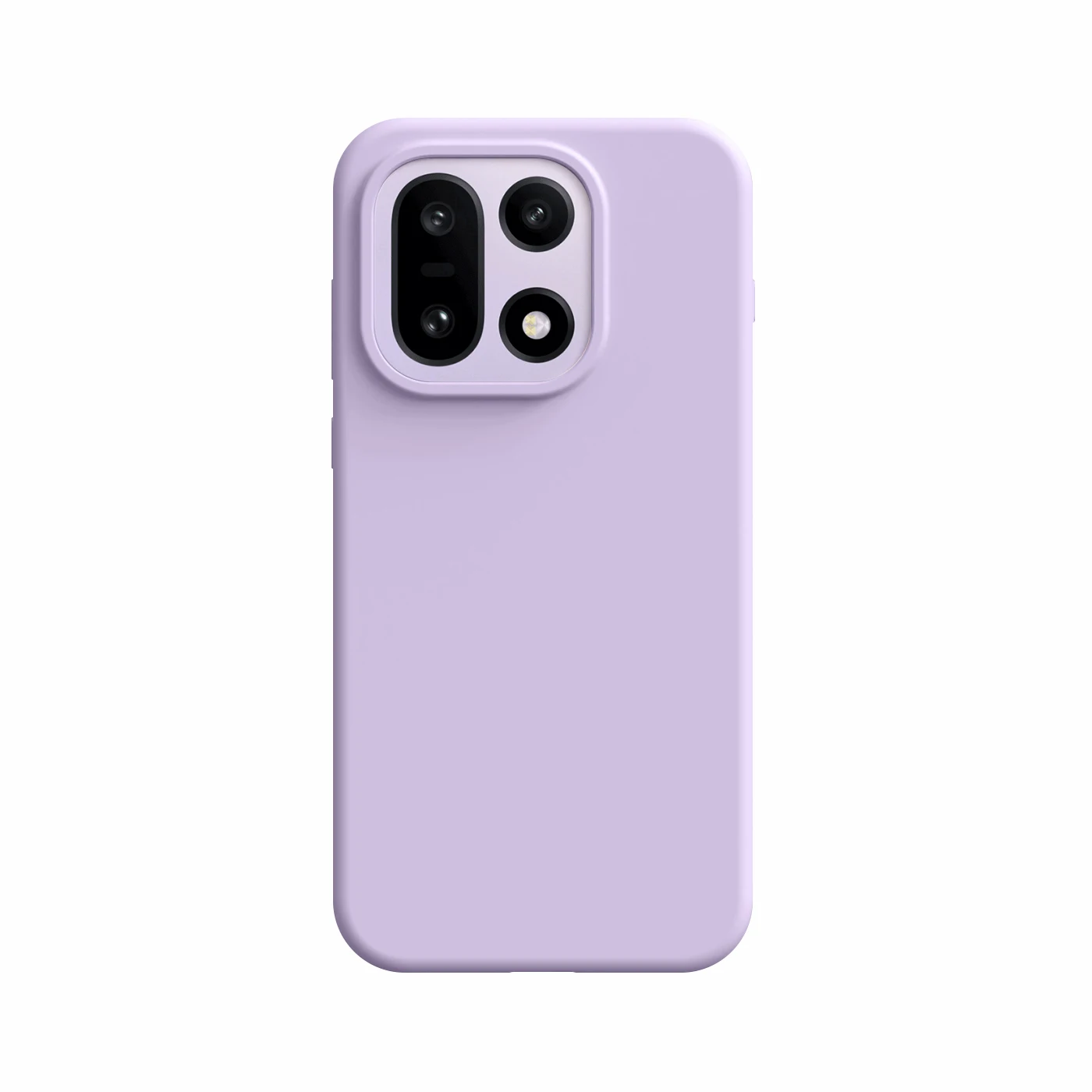 Shockproof Soft Liquid Silicone Case with Slim Fleece Protection Cover - Retail Package