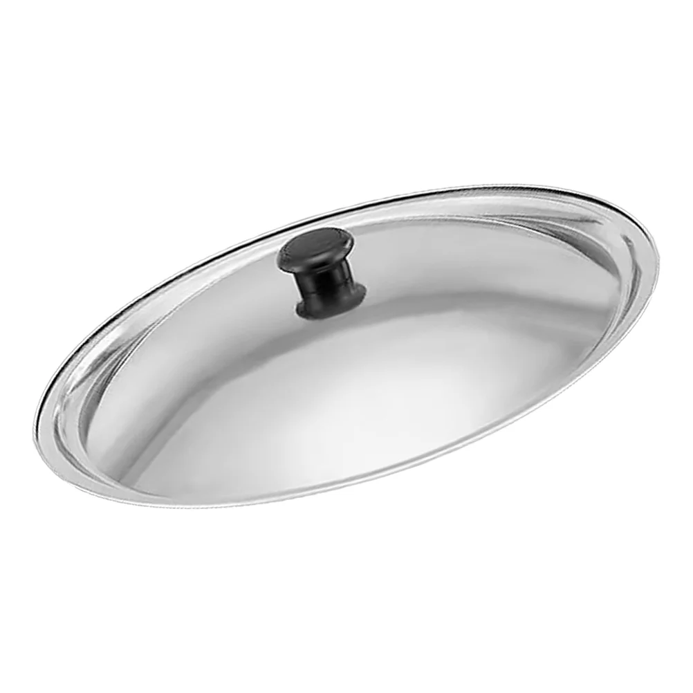 Silicone pot lid stainless steel for pans