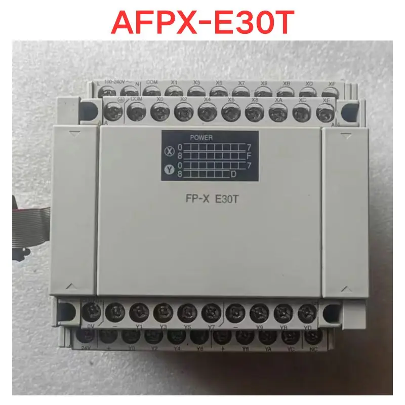 

Used AFPX-E30T module Function check OK