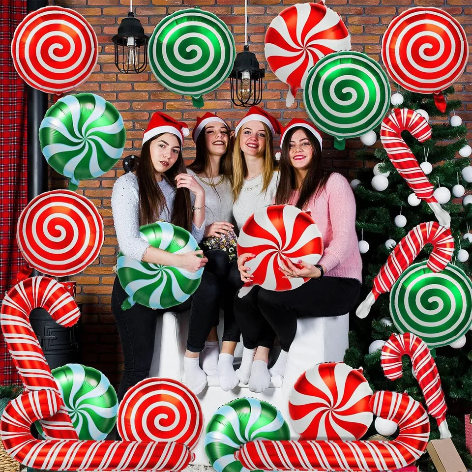 Kerst ballonnen online bestellen en versturen | FOR YOU GIFTS