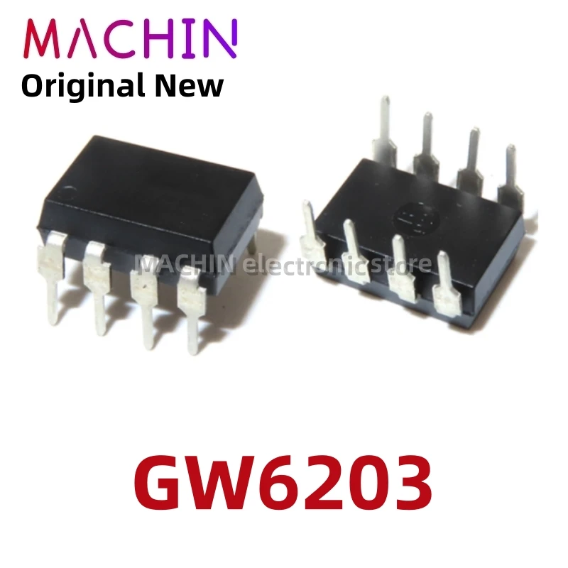 

1 шт. GW6203 DIP-8 чип управления питанием DIP8