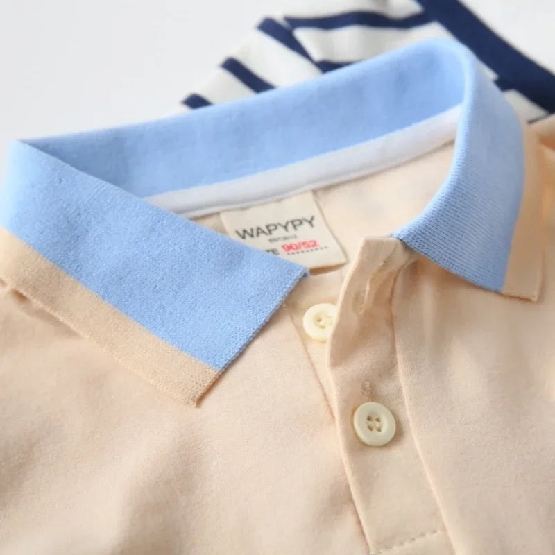 56058-90c968.jpg Boys Clothing Embroidered Polo Shirt Casual Cotton Summer Top