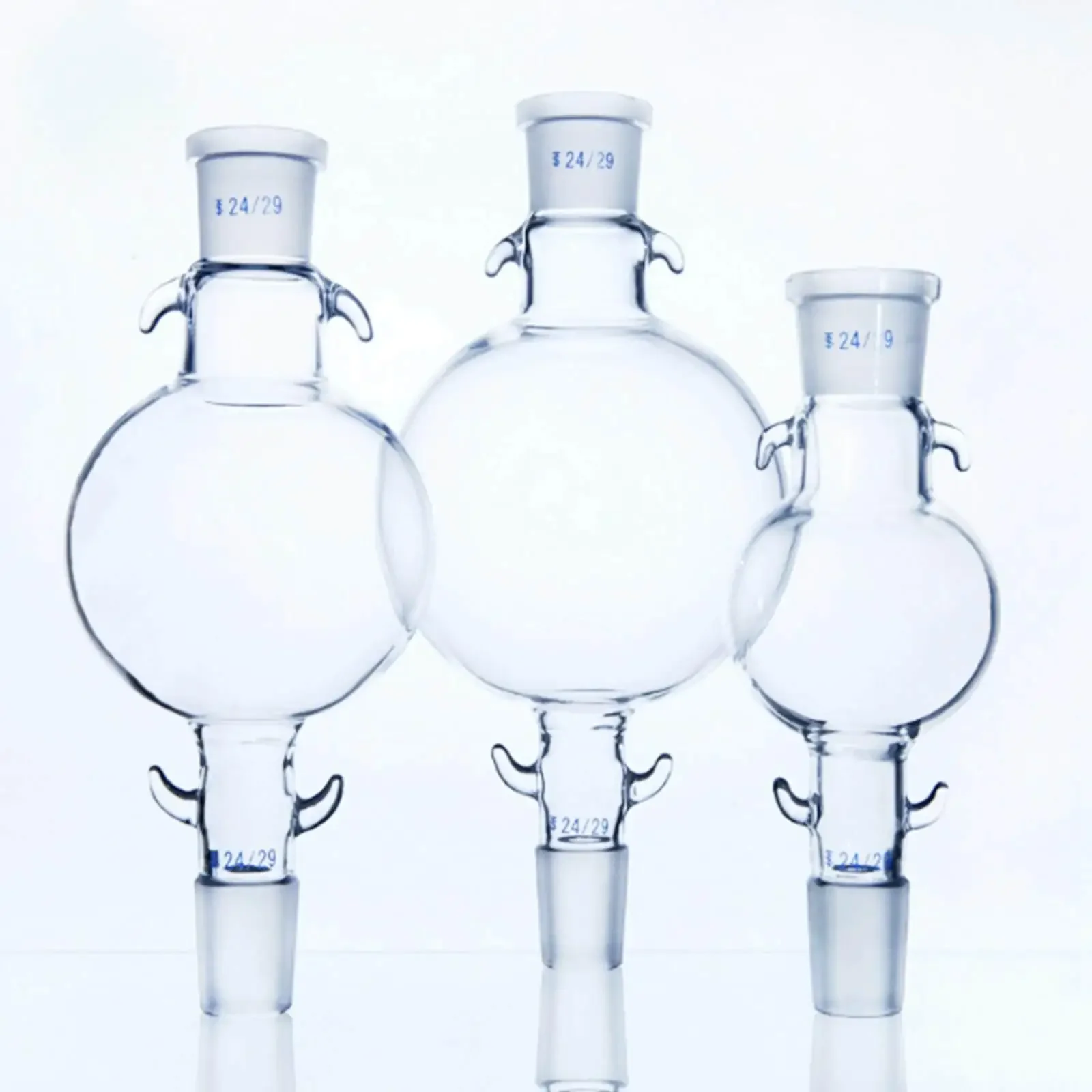 Compound Glass Instrument 100/250/500/1000ml Joint 19/26 24/29 Chromatography Solvent Reservoir ...