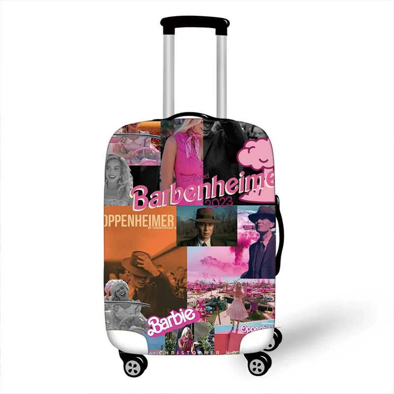 2023 Barbie Barbie Printing Stranger Case Case Travel Dust Plastic