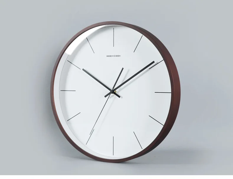 Material: metal frame + PP clock face + ABS back plate + glass mirror • Colma.do™ • 2023 •
