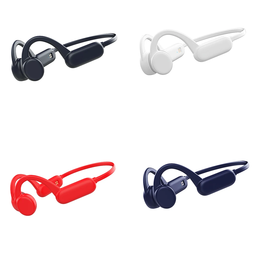 

Earphone Bone Conduction Sweat-proof Swimming Headset Earphone Stereo Player