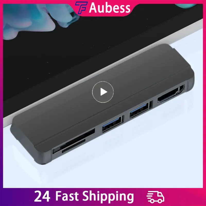 In 1 Docking Station Usb Per Surface 5 4 3 Hub Dock Station Con Slot Usb 3.0 Tf Compatibile Con Hdmi 4K
