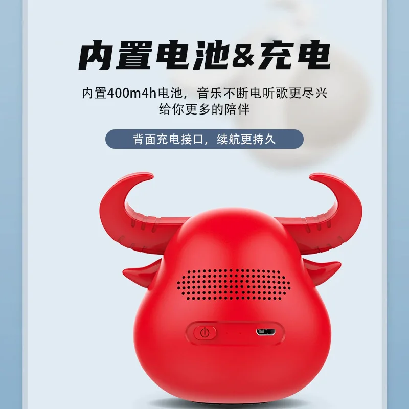 

Портативный сабвуфер 112d12152351fgdb2, Настольный цветной стальной пистолет, Bluetooth мини-динамик