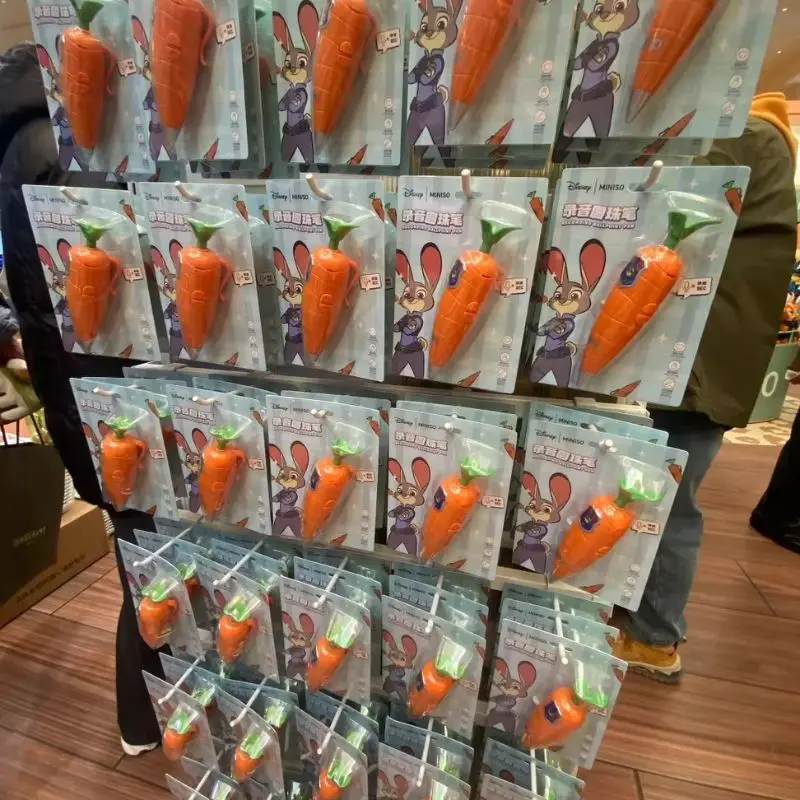 Zootopia 2 Carrot recorder pen 60-Second mini recorder 2-in-1 Judy & Nick themed kids&rsquo; movie cosplay prop & gift