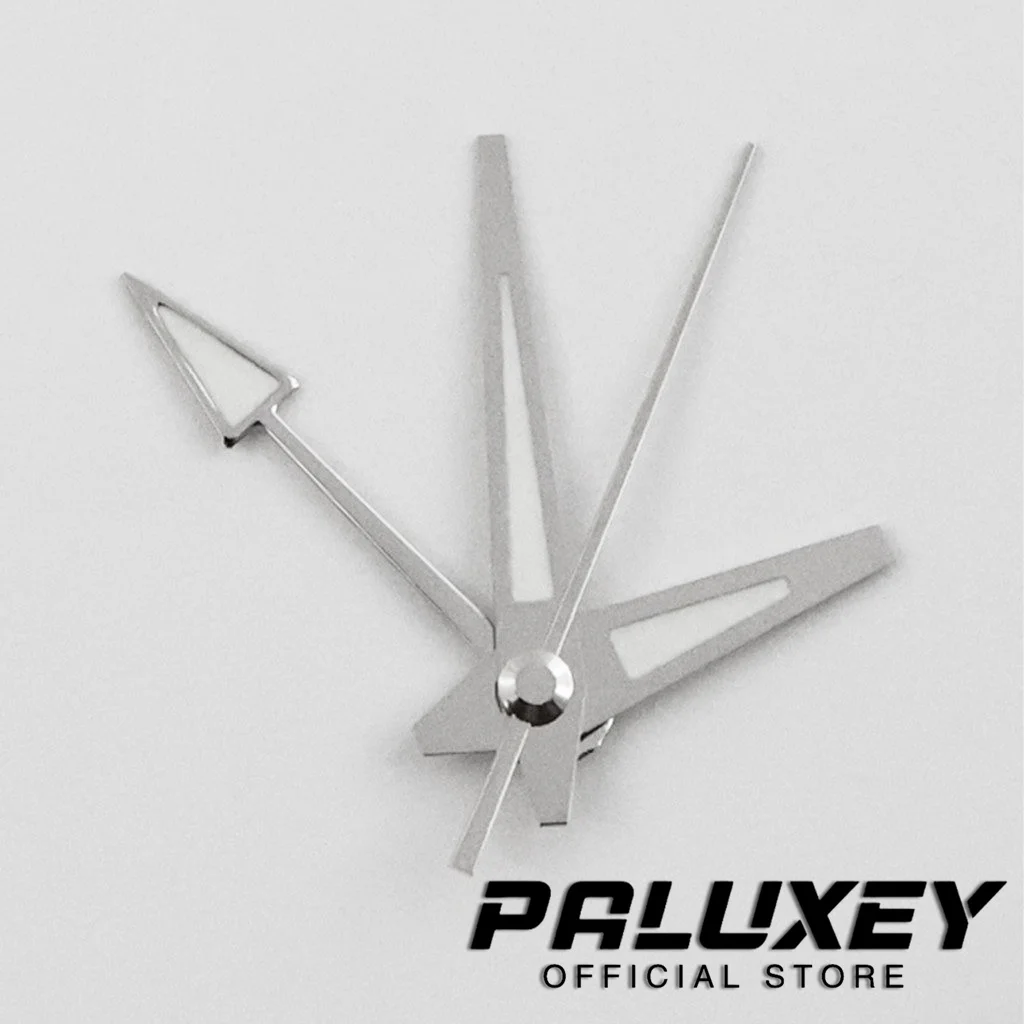 GMT NH34 GS الأيدي أربعة إبر الأيدي الأخضر مضيئة ا...