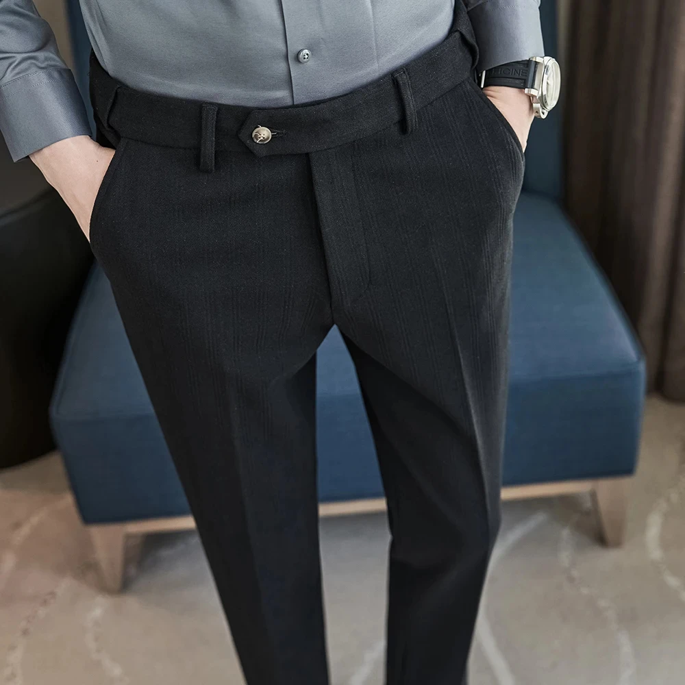 

B.B8726 костюм весна-осень новый модный красивый деловой костюм для отдыха для мужчин среднего возраста шерстяное пальто высокого качества