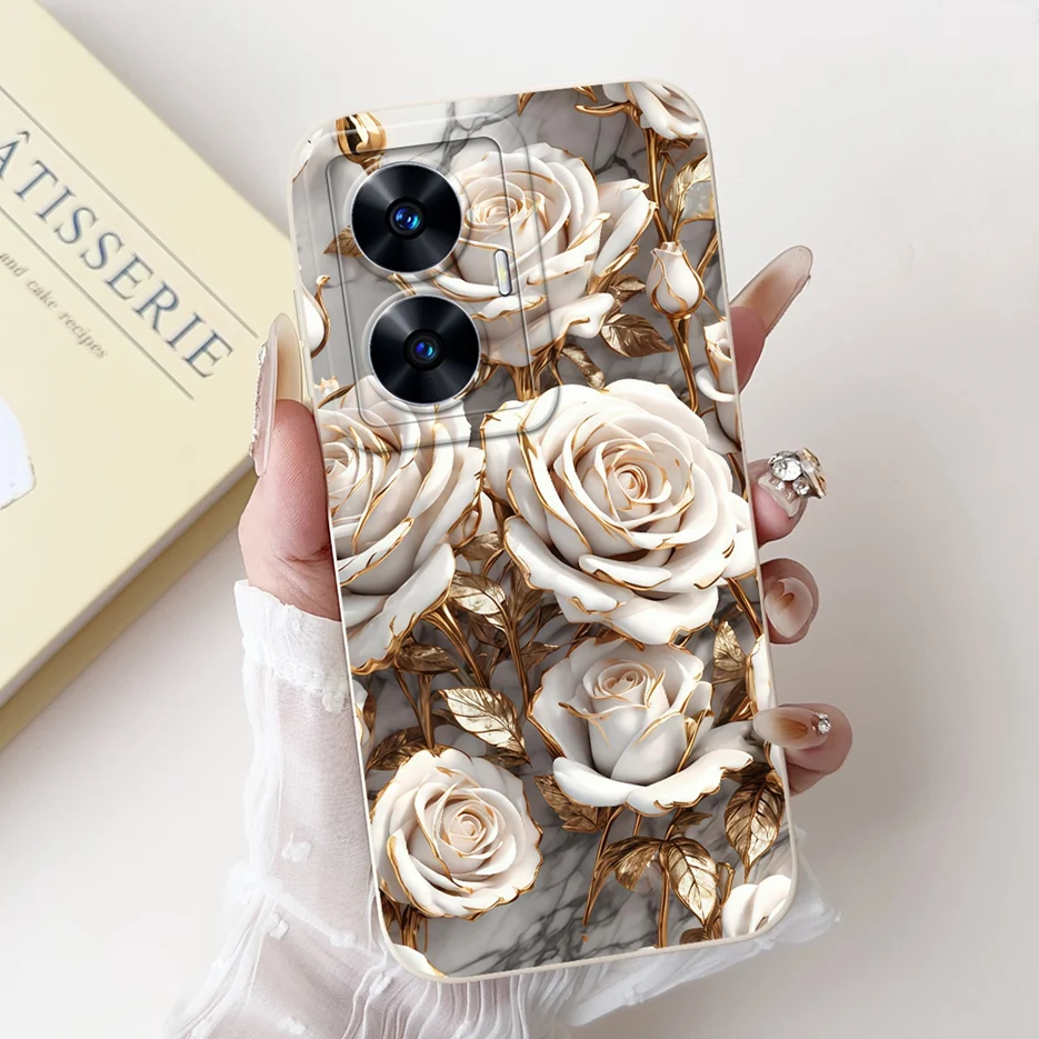 Luxury Candy Painted Soft TPU Matte Phone Case Cover - Elegant Protective s Bag