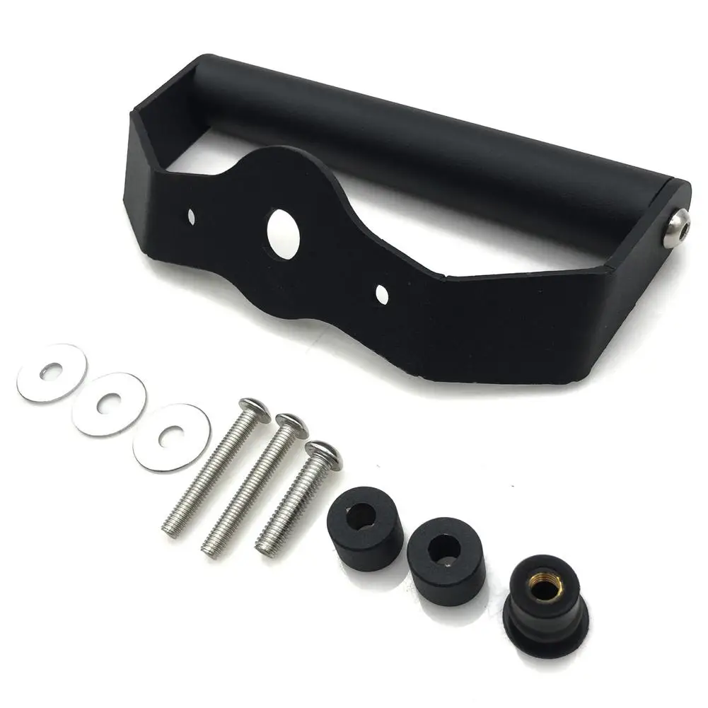 

Motorcycle Phone Holder Gps Navigation Bracket Stainless Steel Extension Frame Parts Compatible For Cbr600rr