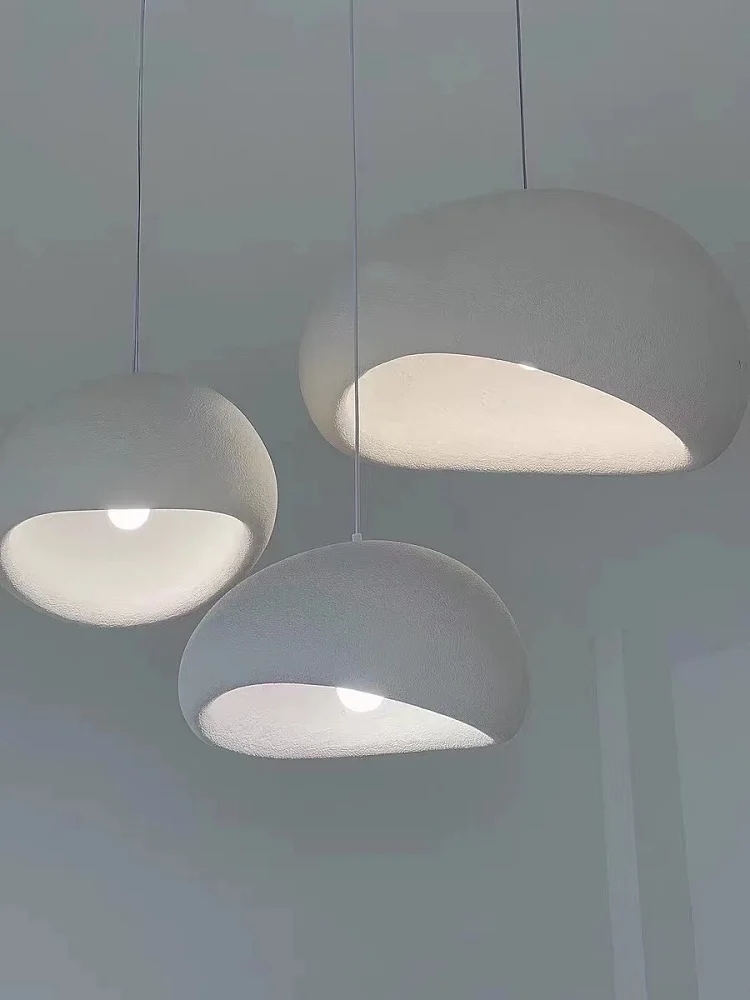 Pendant Lights Japanese Wabi Sabi Ceiling Chandelier Modern Minimalist Dining Living Room Bedroom Bar