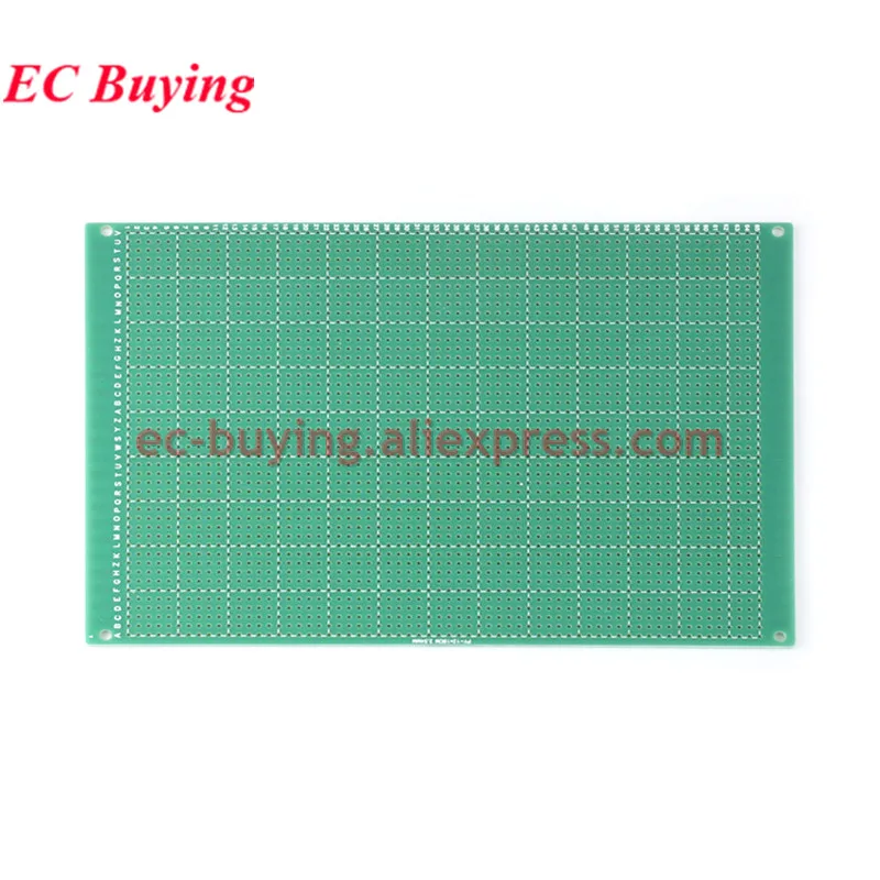 1Pc-10Pc 9x15 cm 단면 구리 프로토타입 9x15CM PCB DIY 2.54mm 범용 인쇄 회로 기판 브레드보드 플레이트 90mm 150mm