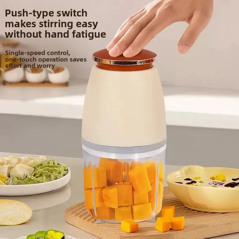 Baby Food Blender Mixer Juicer Machine Multifunctional Household Small Infant Food Supplement Electric Food Processor Mixing