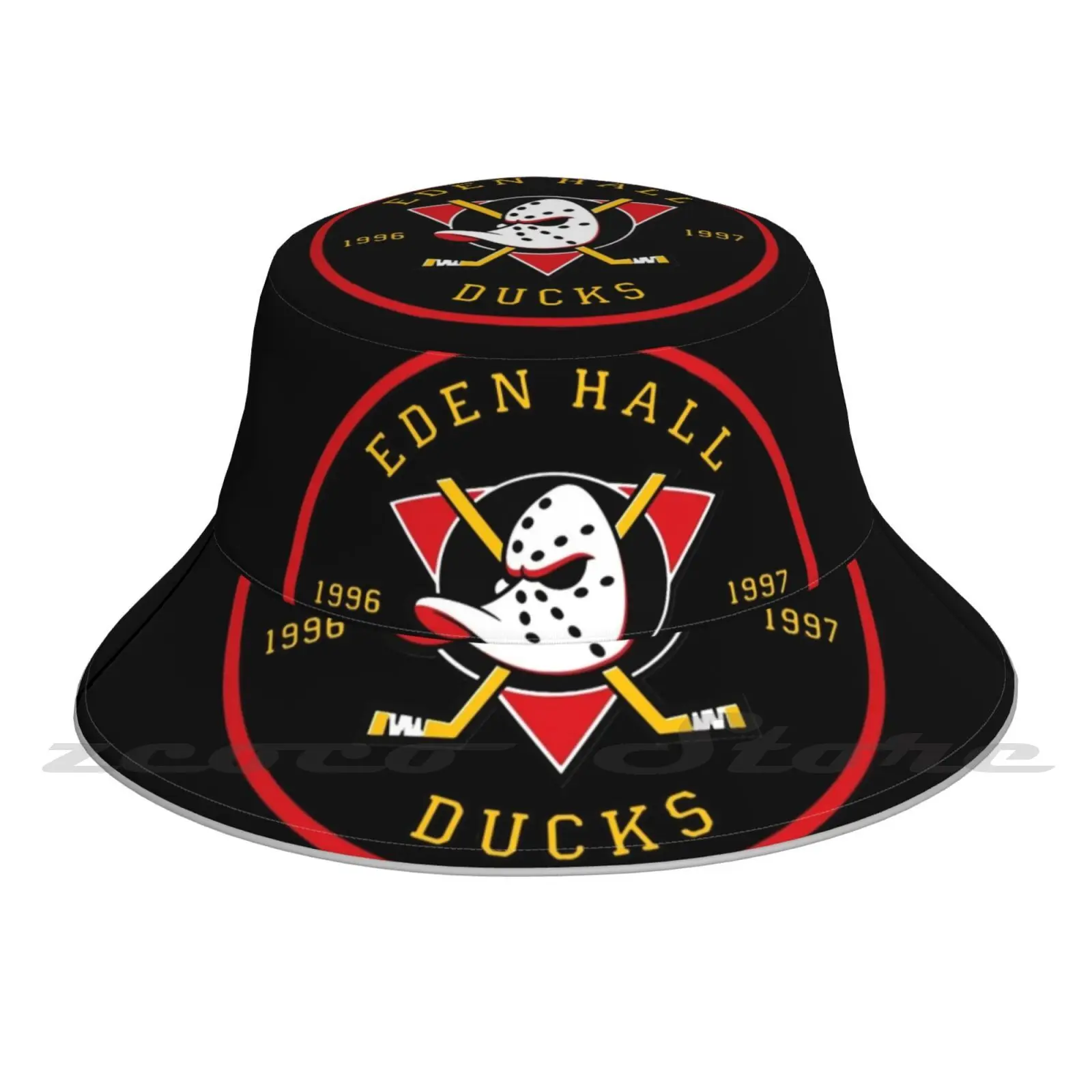 

Eden Hall Gift For Fans Bucket Hat Fashion Soft Personalized Pattern Gift Cap Ducks Mighty Film Sport Eden Hall