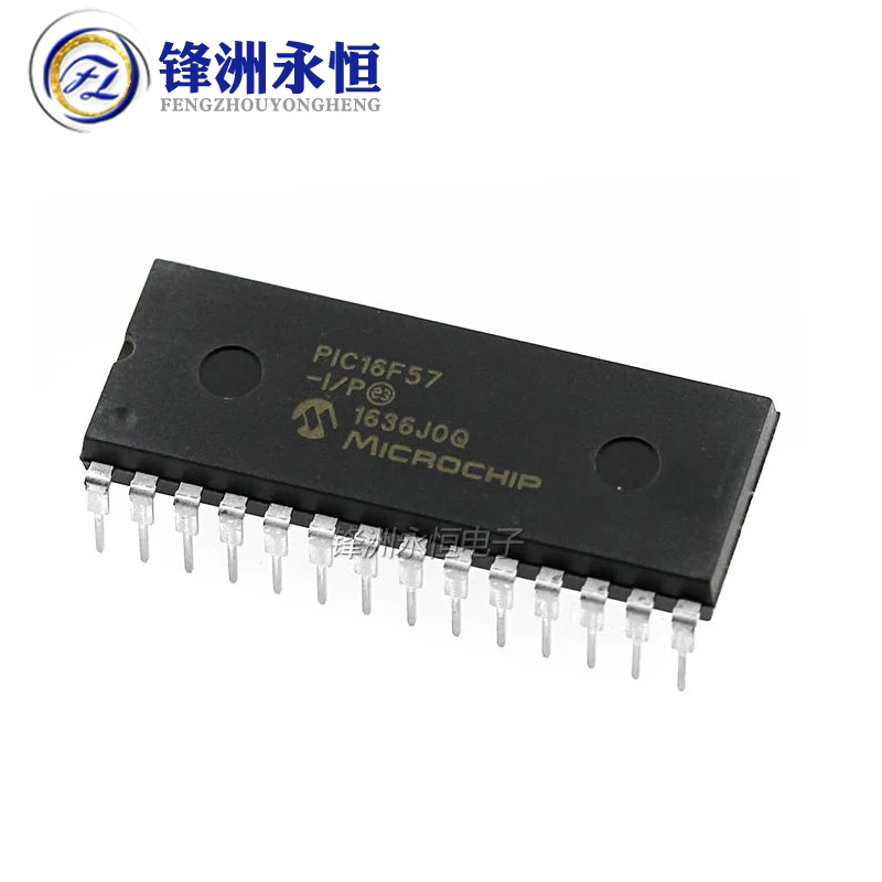 1PCS New Original chip PIC16F57-I/P DIP-28 PIC16F54-I/P DIP-18 PIC16F57-I/SO SOP-28 PIC micro controller IC микроконтроллер pic16f57 i p