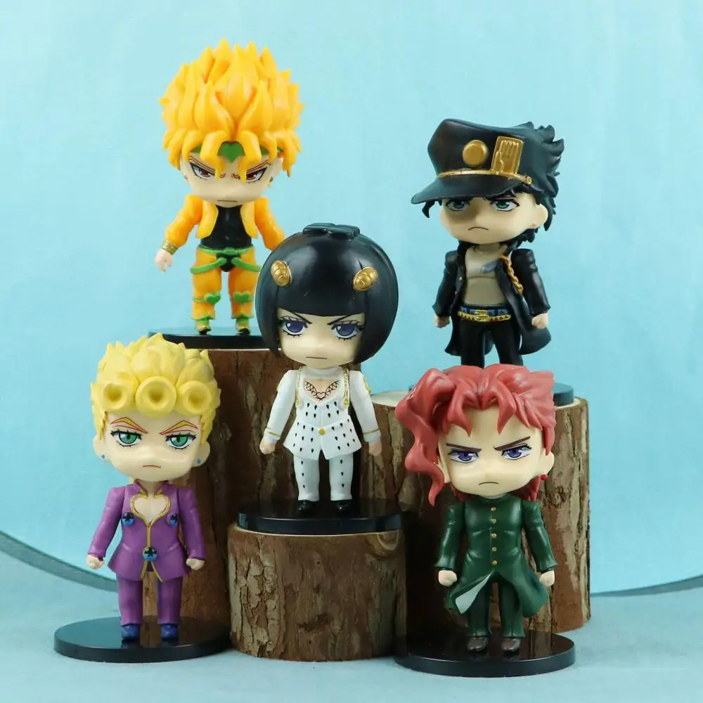 Jojo-s-Bizarre-Adventure-Action-Figure-Toy-Modelo-Cartoon-Doll-PVC ...
