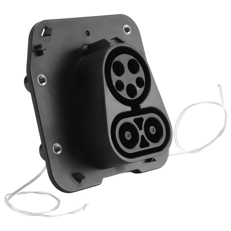 

Новый адаптер для электромобилей 150 А SAE J1772, адаптер для зарядки электромобилей, разъем для электромобилей, Сменный адаптер CCS1