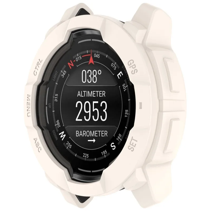 Premium Soft Silicone Smart Watch Protective Cover - Hollow Design Shell Accessory