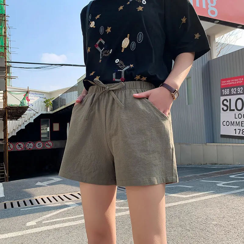 Рисунок 5 - Шорты женские из хлопка и льна