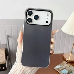 Versatile 2 - in - 1 Candy Jelly Phone Case Cover for Realme Narzo 30A (Black)