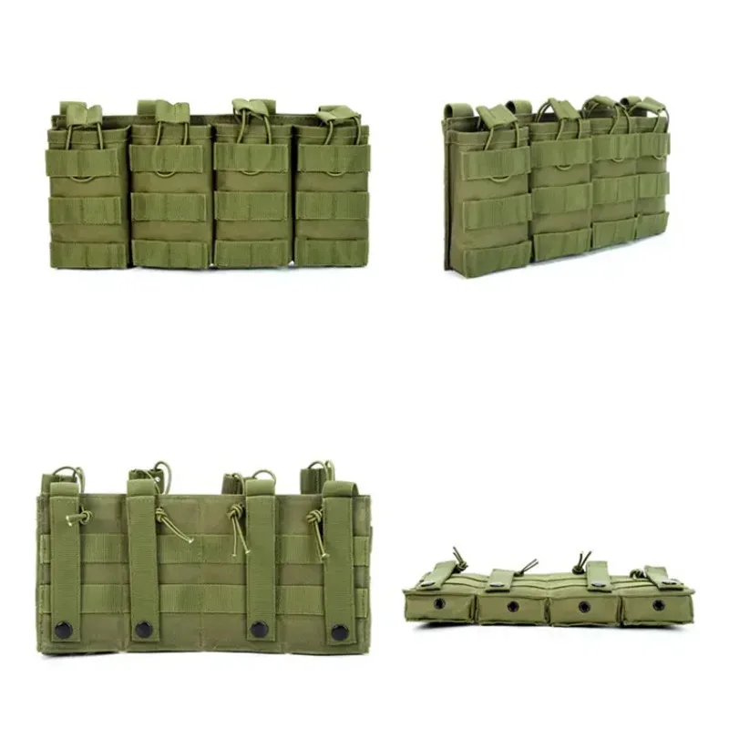 1000DDoubleTripleQuadrupleTacticalMagazineBag556762mmAKM4