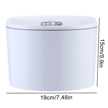 1pcs Automatic Sensor Trash Can Electronic 3L Household Smart Bin Kitchen Dustbin Bathroom Toilet Waterproof Bucket Garbage 6
