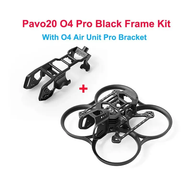 กรอบ VTX โดรน Pavo20 Pro สำหรับ DJI O4 Air Unit