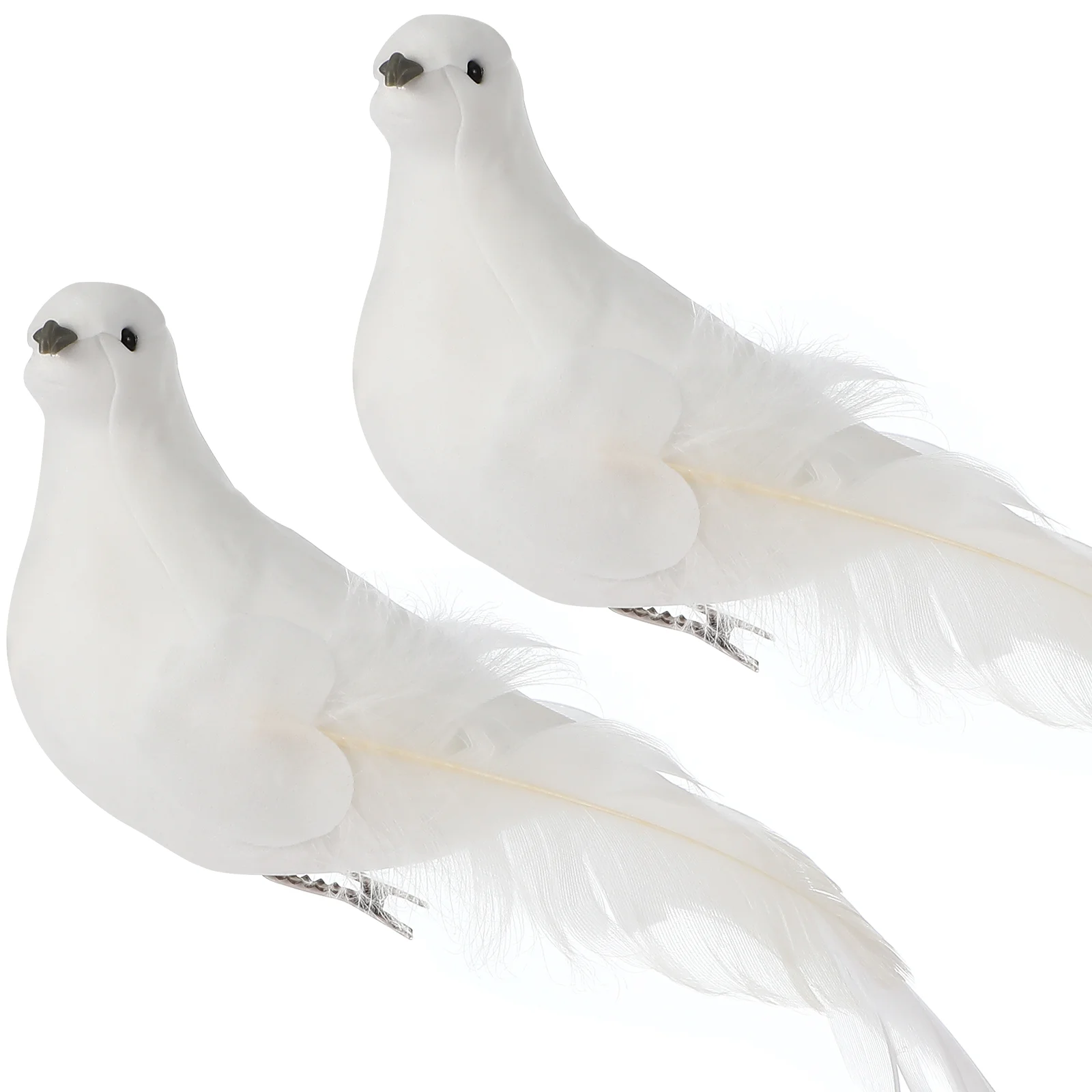 

Simulated Pendant Fake Bird Ornament Simulation Pigeon for Trees Artificial Ornaments Fake Gardening Models