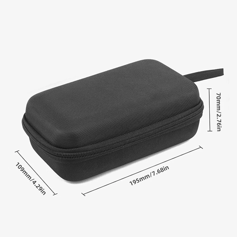 Black Nylon EVA Shockproof Protective Travel Case for Mobile Gaming Controller