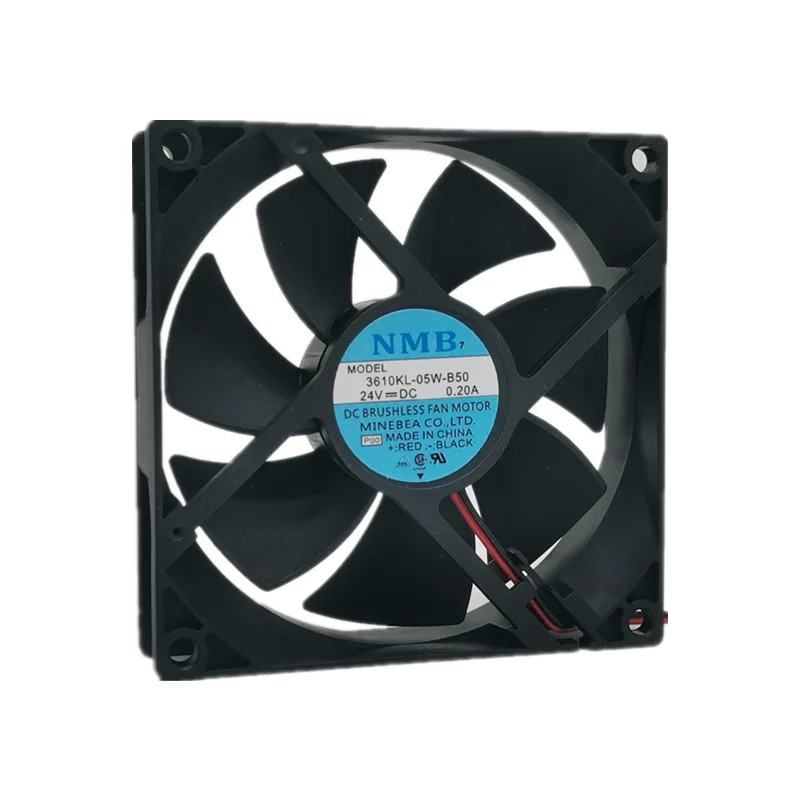 주파수 변환기 냉각 선풍기, NMB 3610KL-05W-B50 9025 24V 0.20a