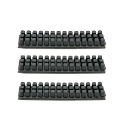 Silicone Nozzle Cleaning Brushes & Wiper for Effective Blockage Removal in 3D Printers (3pcs)