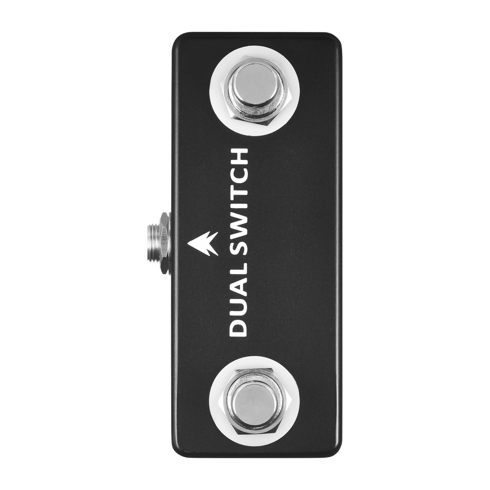 MOSKY Dual Switch Guitar Effect Pedal with Dual Footswitch Pure Buffer Full Meta