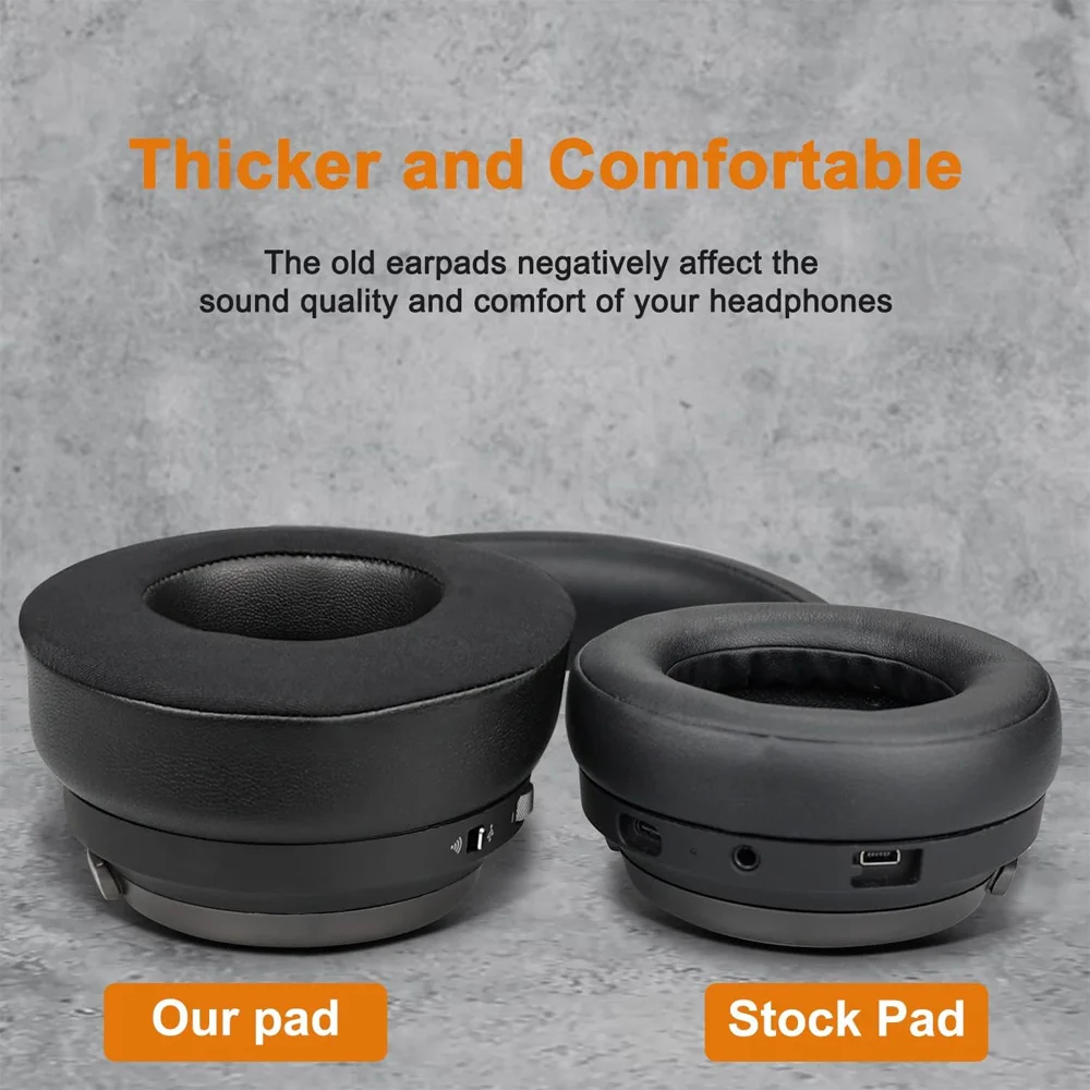 Replacement Foam Ear Pads for VIRTUOSO RGB SE/XT Headphones memory foam Earpads Protein Leather