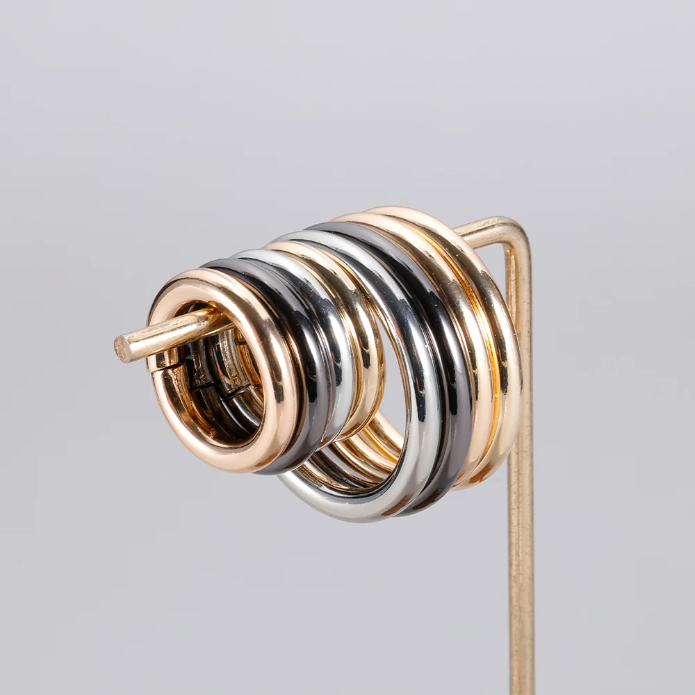 50pcs/lot Wholesale Closed Circle Jump Rings Necklace Bracelet Earring Pendant Connectors DIY Making Jewelry Crafts Accessories