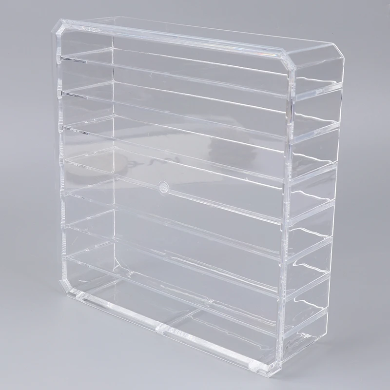 자동차 모형 디스플레이 박스, 1/64 주차장 아크릴 모형 장면 장난감 세트, 어린이 컬렉션 선물 (자동차 제외)