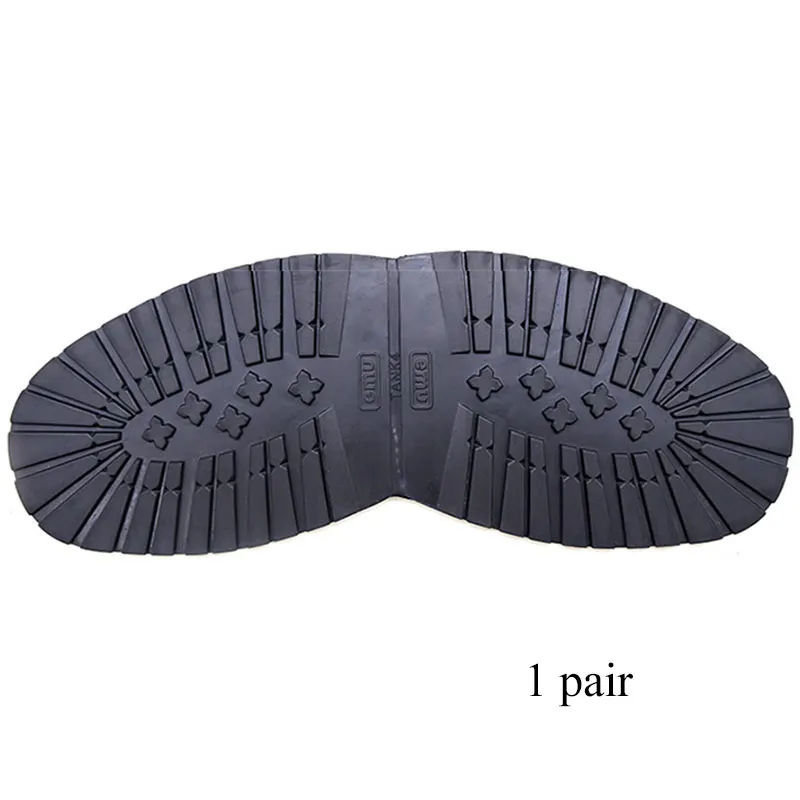 Verdickte Gummischuhsohlen für Herren, Business-Schuhe aus Leder, rutschfeste, verschleißfeste Außensohle, Reparatur, DIY-Ersatz, Außensohlenmatte – Detail 25